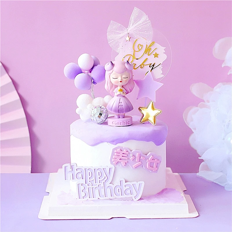 Детский торт с единорогом для мальчиков и девочек на день рождения подарок