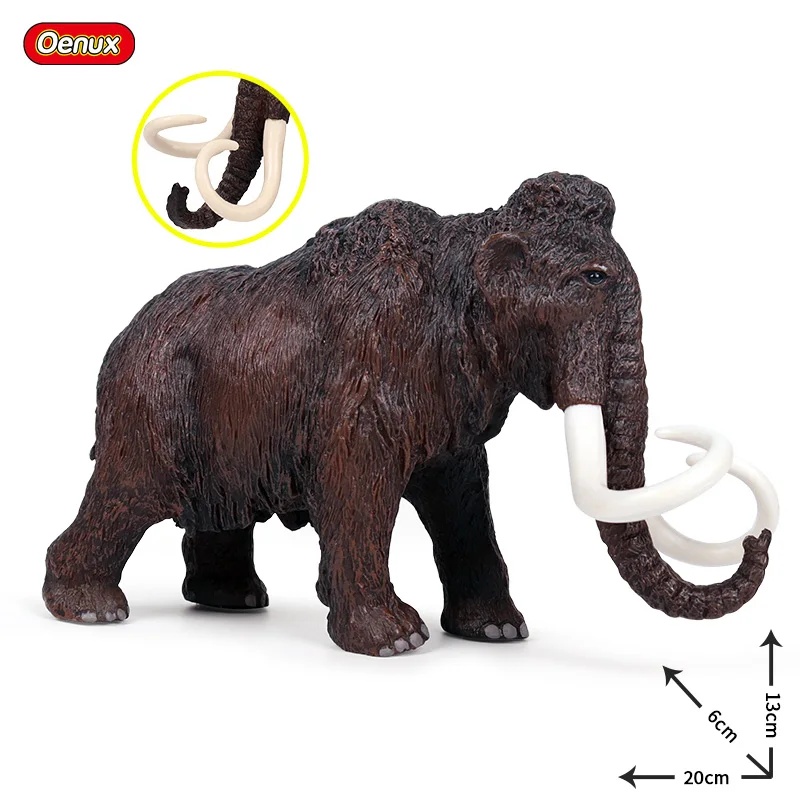 Oenux оригинальные дократические дикарские животные Megalodon Shark Dunkleosteus мамонт тигр