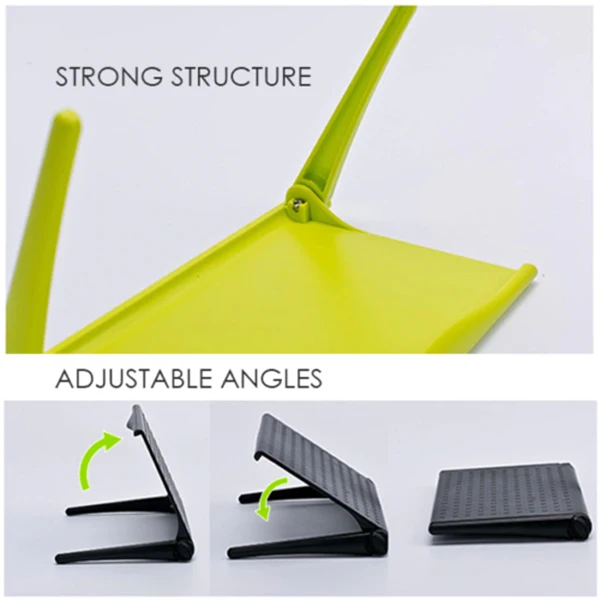 Горячая Регулируемая полка для экрана офисная компьютерная стойка хранения