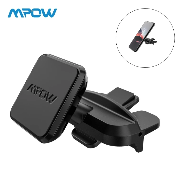 Mpow Топ Универсальный Магнитный телефон Автомобильный держатель компактный для