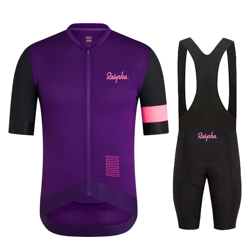 

2021 Team Ralvpha Cycling Jerseys Bike Wear Clothes Quick-Dry Bib Gel Sets Clothing Ropa Ciclismo Uniformes Maillot Sport Wear