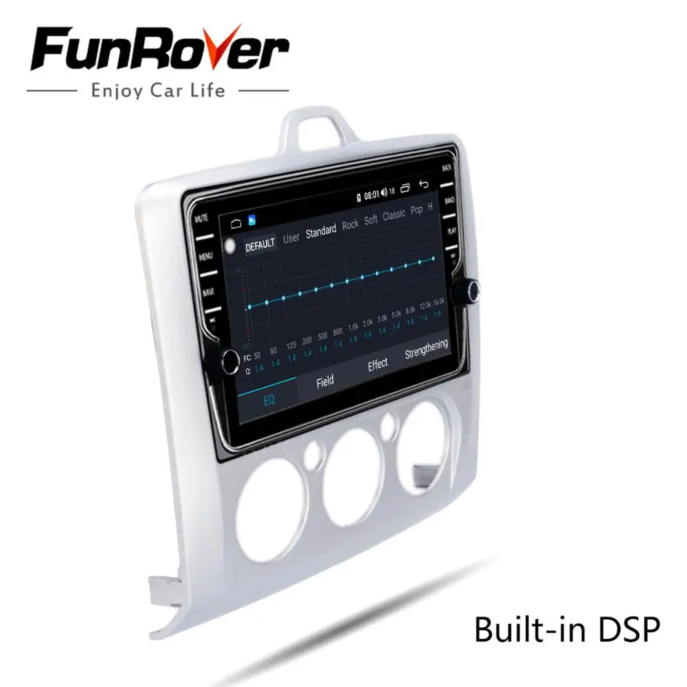 Funrover andriod 10 0 8 ядерный автомобильный Радио мультимедийный видео плеер навигация