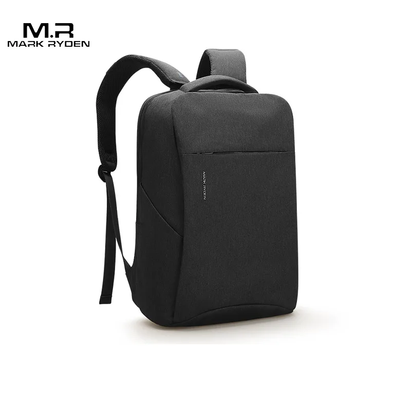 Mark Ryden MR9675 Мужской рюкзак влагостойкий на молнии с rfid защитой 15 6 дюйма плечевым