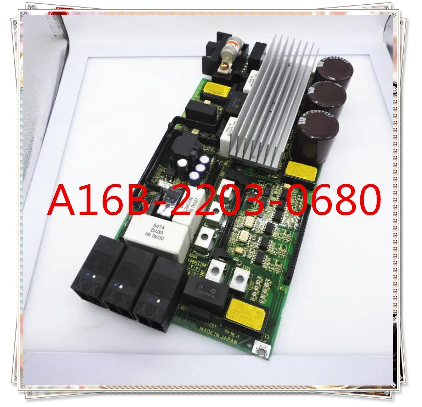 Для FANUC A16B-2203-0680 гарантия 1 год | Электроника