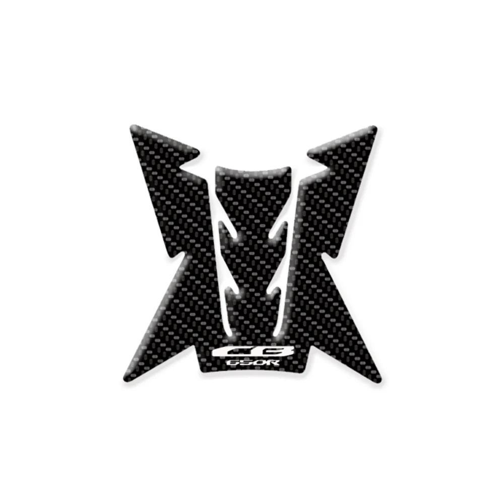 

Motorcycle Gas Oil Tank Pad Protector 3D Anti-slip Sticker Knee Grip Traction Side Pads for HONDA CB650R 2019 Carbon Fiber
