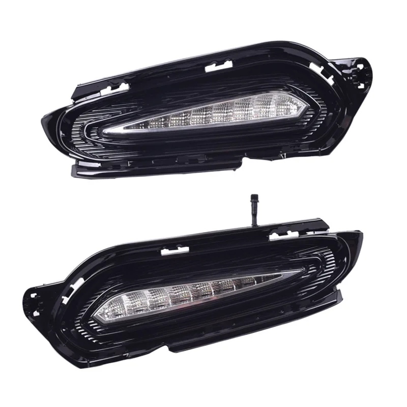 1 комплект для Honda HRV HR-V 2014 2015 2016 2017 2018 автомобильные светодиодсветодиодный