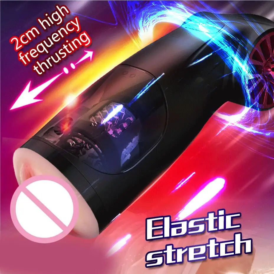 Автоматическая высасывающая настоящая киска вращающийся мастурбатор для мужчин