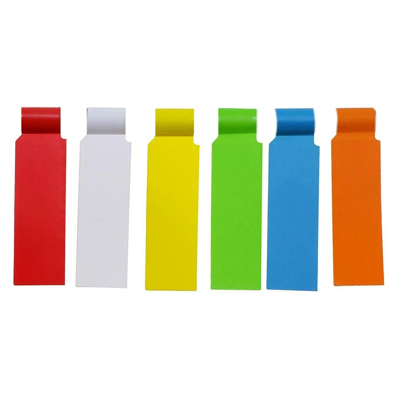

AU42 -540Pcs/18 Sheets Cable Labels Tags Cable Markers Self Adhesive Cable Labels Waterproof Tear Resistant Wire Labels