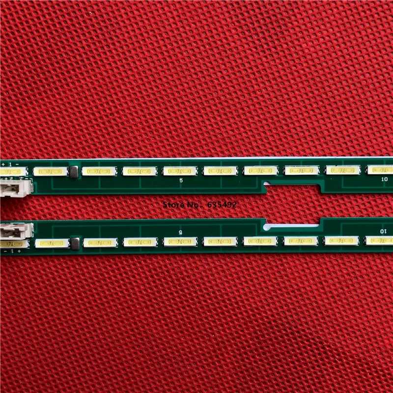 Светодиодная лента с подсветкой 63 лампы для телевизоров LG 55 &quotV15 ART3 FHD 6916L2234A 6916L2235A