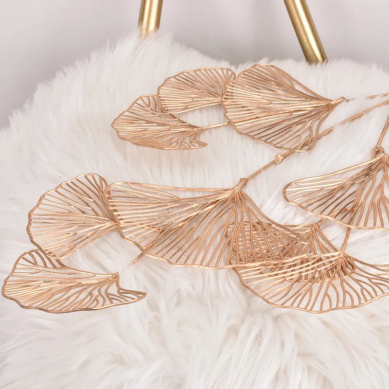 Веер-лист имитация растений украшение для дома Рождественское балкона гостиной