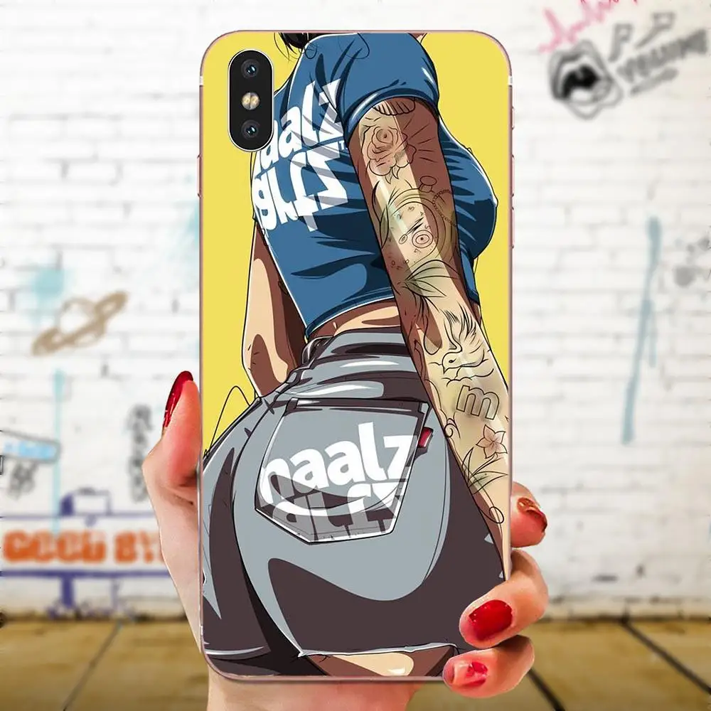 Мягкий силиконовый чехол для Apple iPhone 4 4S 5 5C 5S SE SE2 6 6S 7 8 11 Plus Pro X XS Max XR Tie Man Sexy Girl |