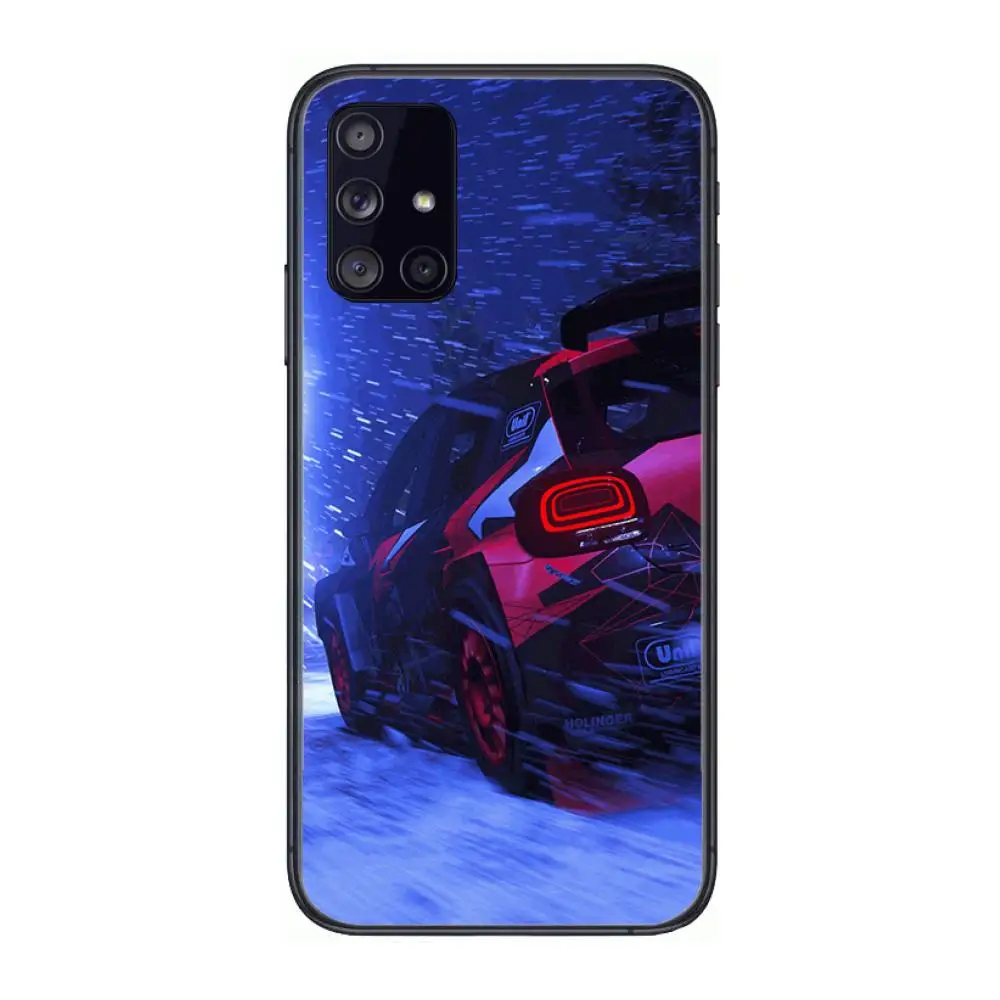 

JDM Tokyo drift sports car Phone Case Hull For Samsung Galaxy A 90 50 51 20 71 70 40 30 10 80 E 5G S Black Shell Art Cell Cover