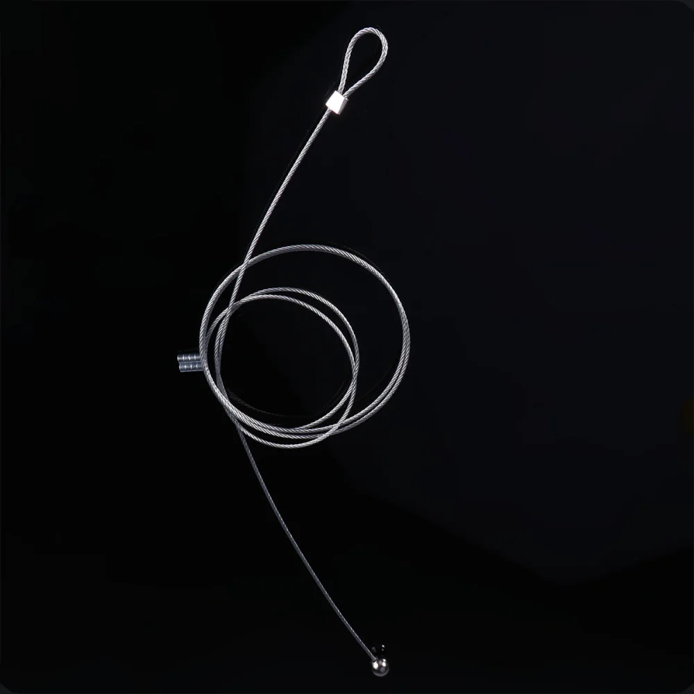 

1.5 Photo string Creative Rope Wall Decor for Hanging Photos Pictures (13 Net Magnet)