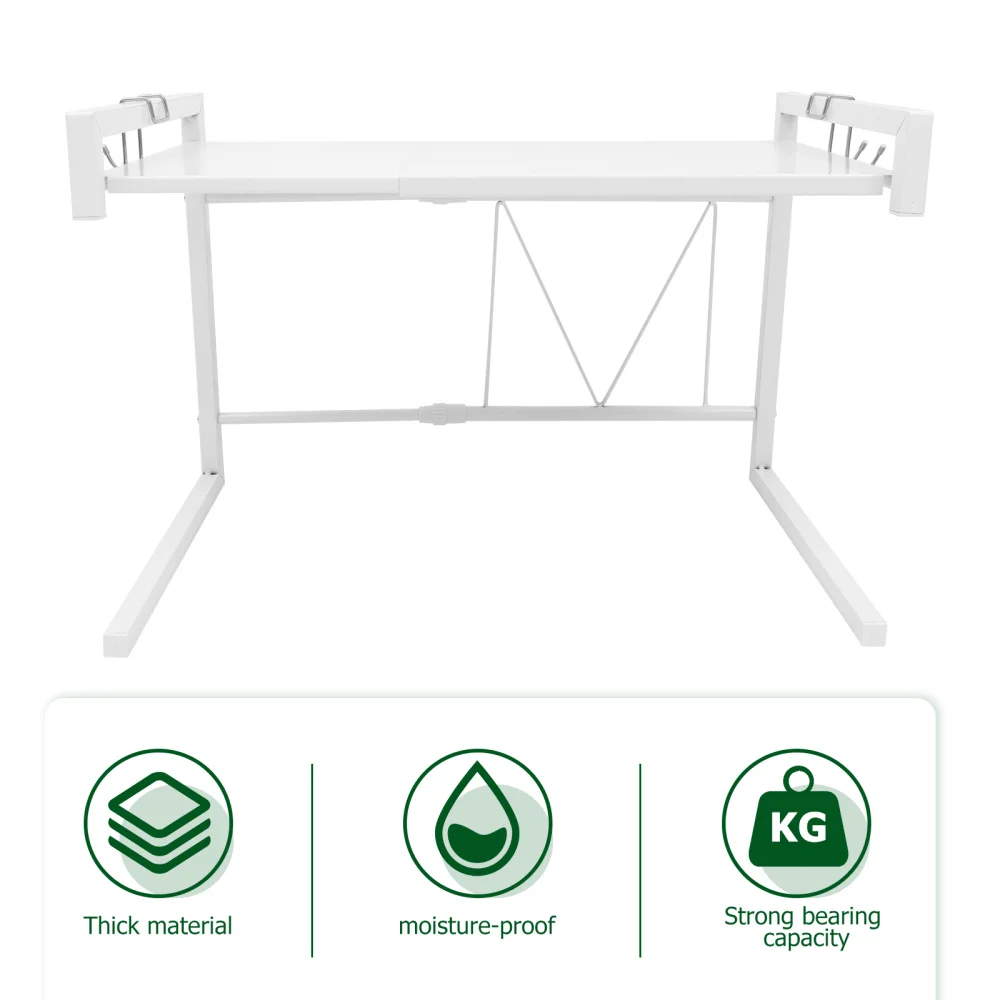 

Kitchen Storage Organizer Creative Retractable Oven Rack Seasoning Holder