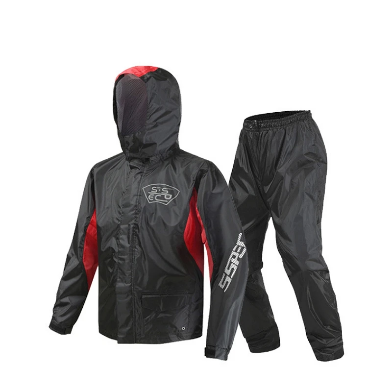 Водонепроницаемый мотоциклетный дождевой костюм дождевик дождевые штаны