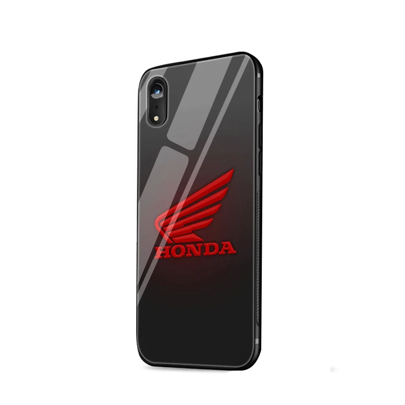 G5 Стеклянный чехол для телефона из ТПУ стекла для iPhone 5 5S SE 6 6S 7 8 Plus iPhone 11 Pro XR X XS максимальный чехол Honda - Цвет: G5