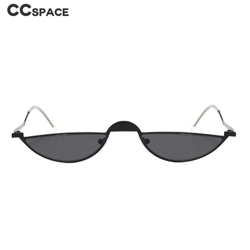 47333 маленькая оправа паровой панк полукруглые солнцезащитные очки для мужчин и