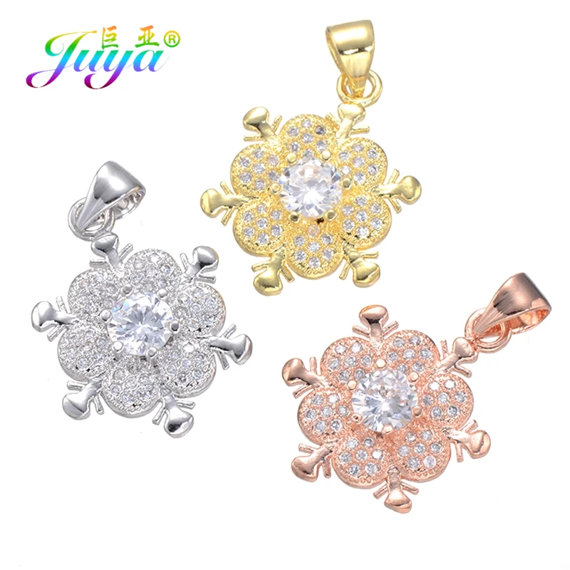 Ювелирные подвески для самостоятельного изготовления Juya принадлежности с