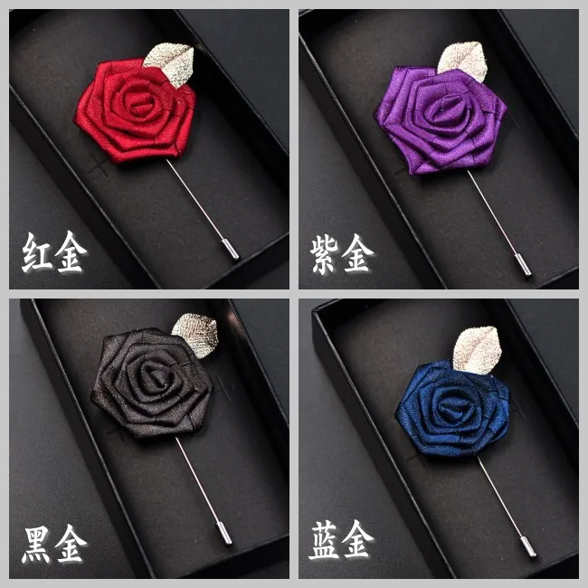 Я Remiel британский стиль мужской галстук брошь бабочка для жениха Свадебные Стразы