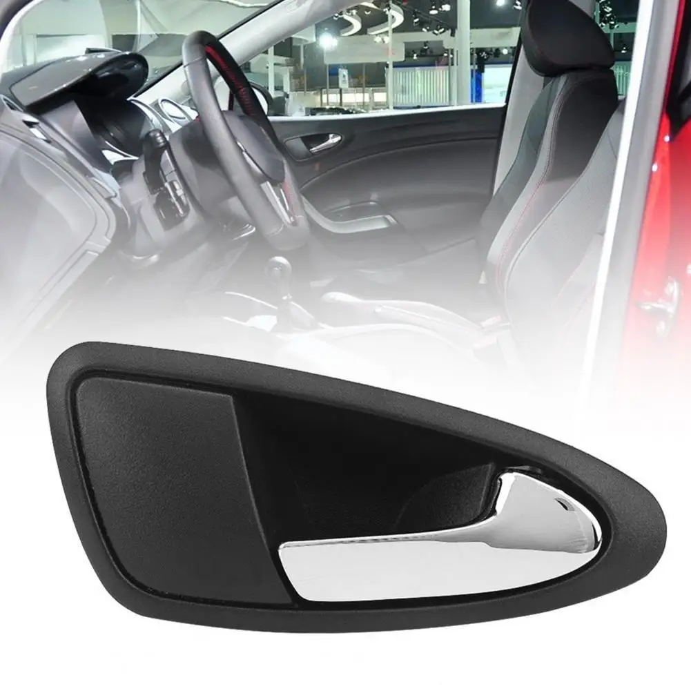 

ABS Stable Front Right Auto Inner Door Handle 6J1837114A Durable Car Interior Door Handle Replacement