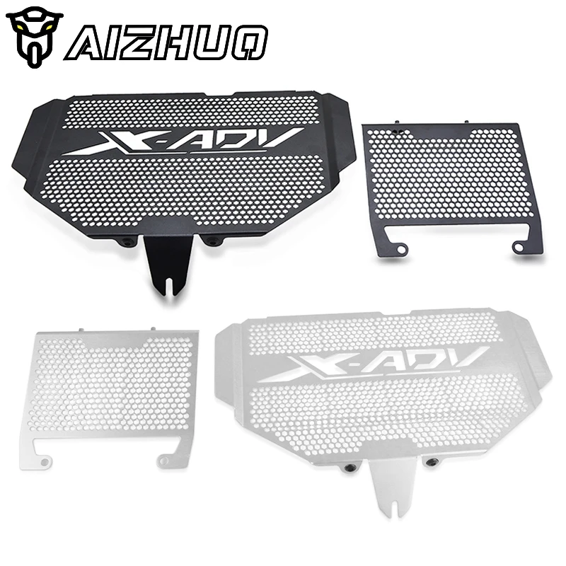 

Motorcycle Radiator Grille Guard Cover Protection For Honda XADV750 X-ADV X adv 750 2017 2018 2019 Accessories Grille Protectior
