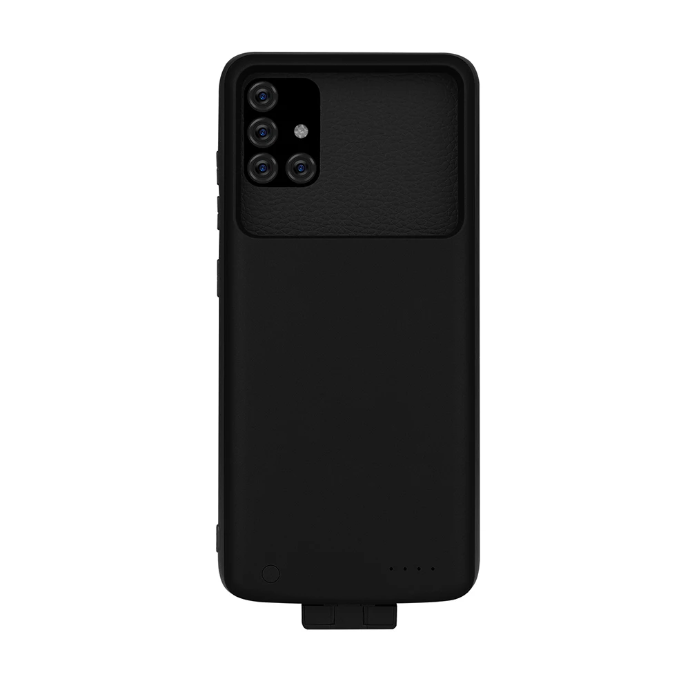 Чехол с аккумулятором 5000 мАч для Samsung Galaxy S20 FEPower Bank Smart S20FE FE чехол зарядным