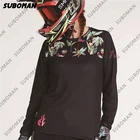 Джерси dharco mtb BMX для мотокросса горнолыжная Джерси MX Велоспорт горный велосипед DH maillot ciclismo hombre enduro быстросохнущая Джерси