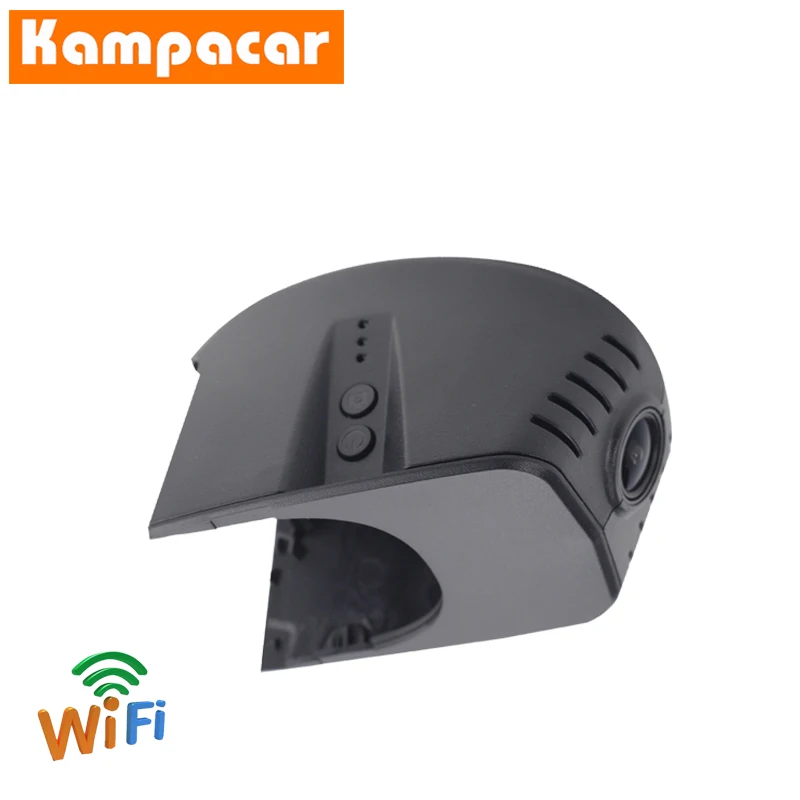Kampacar автомобиля беспроводной доступ в Интернет, DVR камеры для Audi A1 A4 A6 Q5 Q3 A8 A7 R8 Q7 Q2 автомобиля Регистраторы Автомобильный видеорегистратор