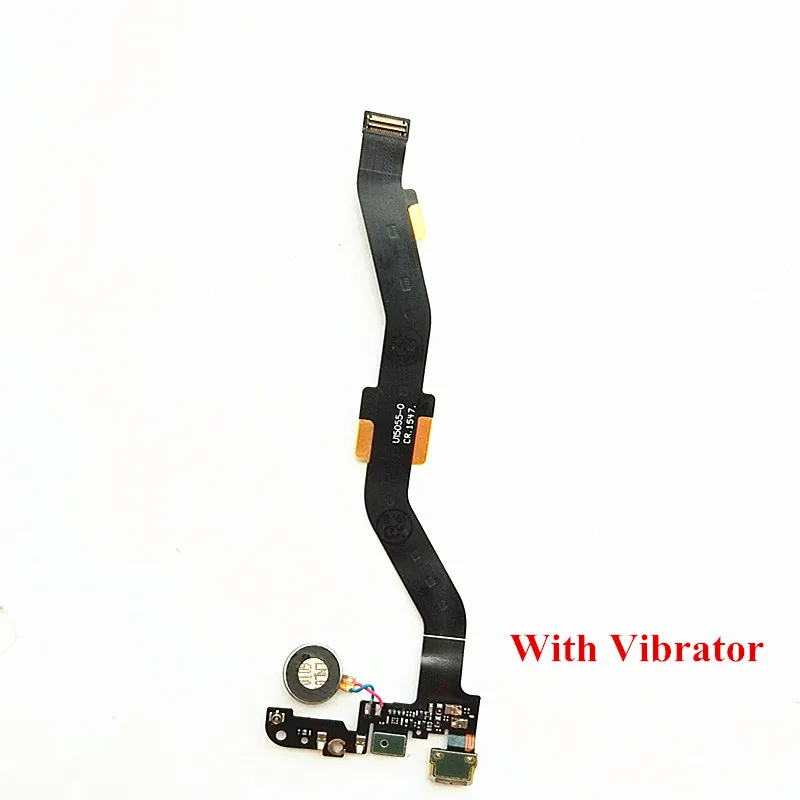 

USB-разъем для зарядного устройства, гибкий кабель с вибрационным двигателем для Oneplus x