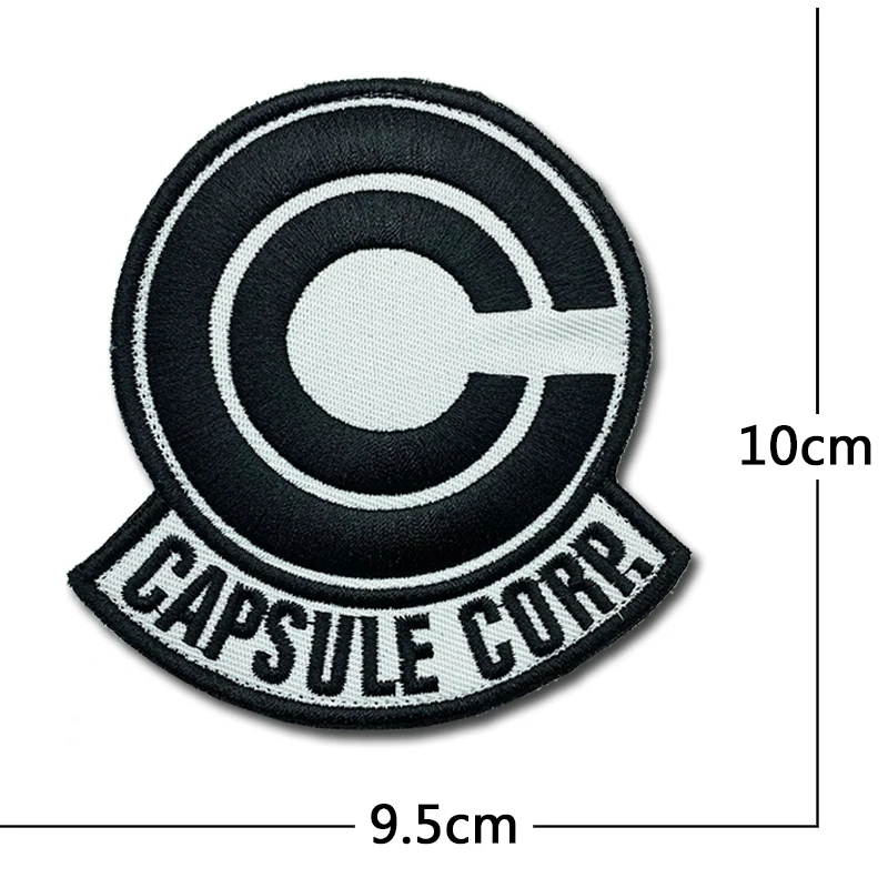 Чехол CAPSULE CORP высококачественные нашивки с вышивкой в стиле милитари тактика