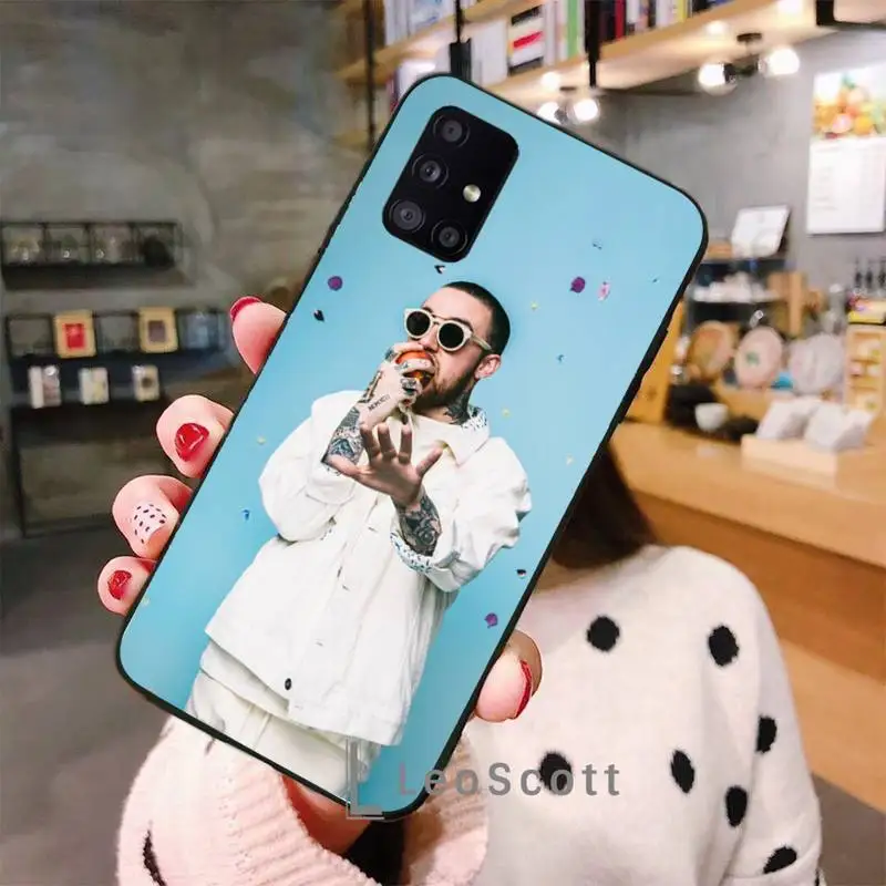 

Macs Miller Phone Case For Samsung A50 A51 A71 A31 A21S S8 S9 S10 S20 S21 Plus Fe Ultra 4G 5G