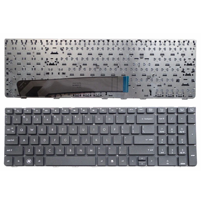 Чехол для HP ProBook 4530s 4535s 15.6" Верхняя крышка ЖК-экрана задняя/передняя рамка/верхняя часть подлокотника с тачпадом/нижняя часть корпуса/петли/клавиатура.
