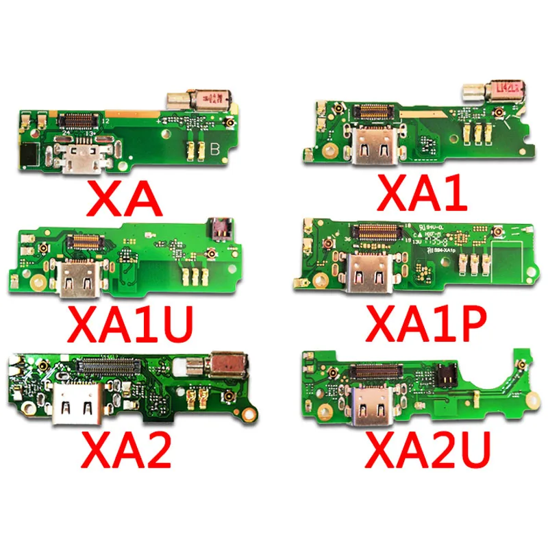 USB зарядный док порт гибкий кабель для Sony Xperia L1 L2 XA XA1 XA2 Ultra Plus E5 Зарядное