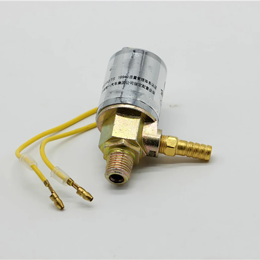 

12V 24V Metal Truck Air Horn Electric Solenoid Valve Heavy Duty Universal Solenoid Valve for Air Horns & Air Ride Systems