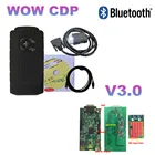 Сканер диагностический с Bluetooth V3.0 PCB V3 21, реле 9241, чип RT232RL VD DS150E CDP V5.008 R2