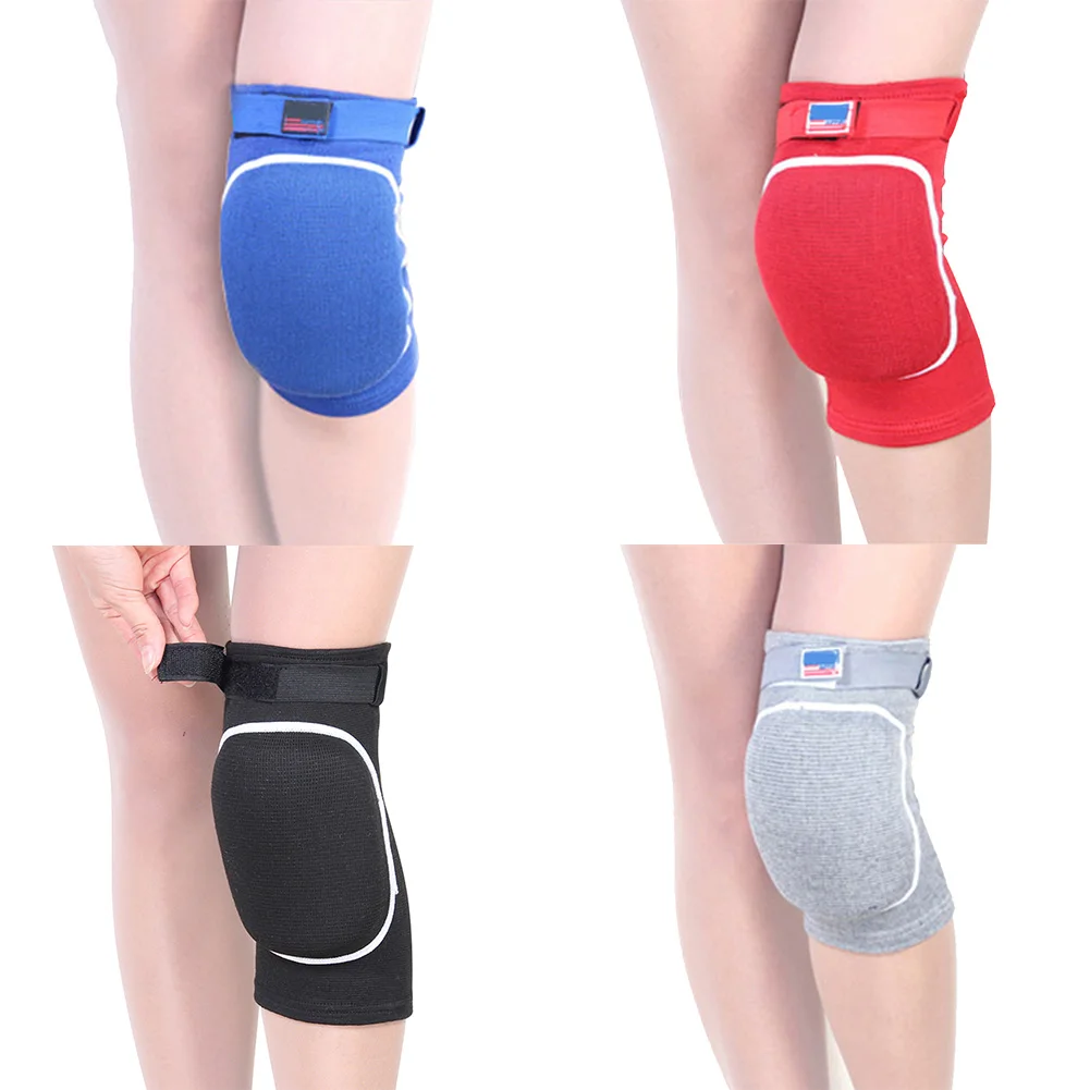 

Newly Men Women Thickened Sponge Knee Pads Volleyball Knee Pads Soccer Dancing Squatting Anti-collision Sports Knee Pads