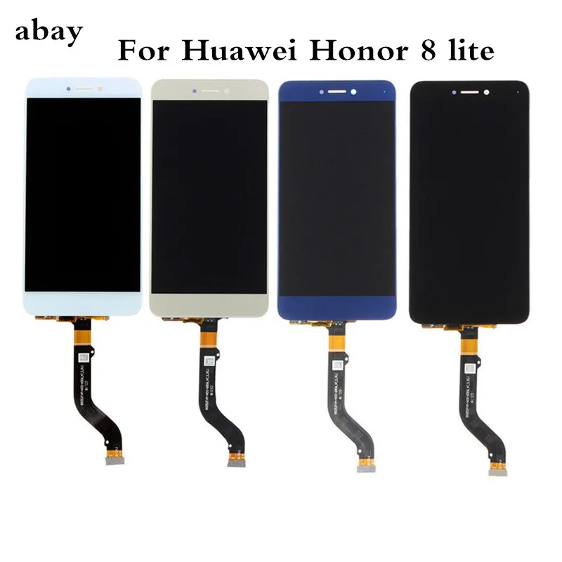 ЖК дисплей для Huawei Honor 8 телефона цифровой преобразователь сенсорного экрана