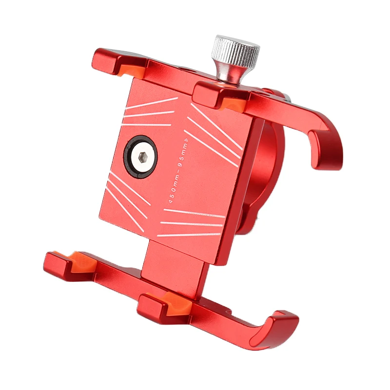 Металлический велосипедный держатель для сотового телефона горный дорожный