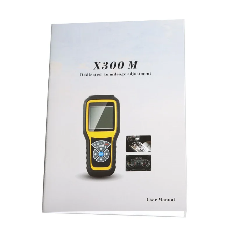 2021 OBDSTAR X300M Special for Adjustment Tool and OBDII Car Scanner Original Update Online Correction |