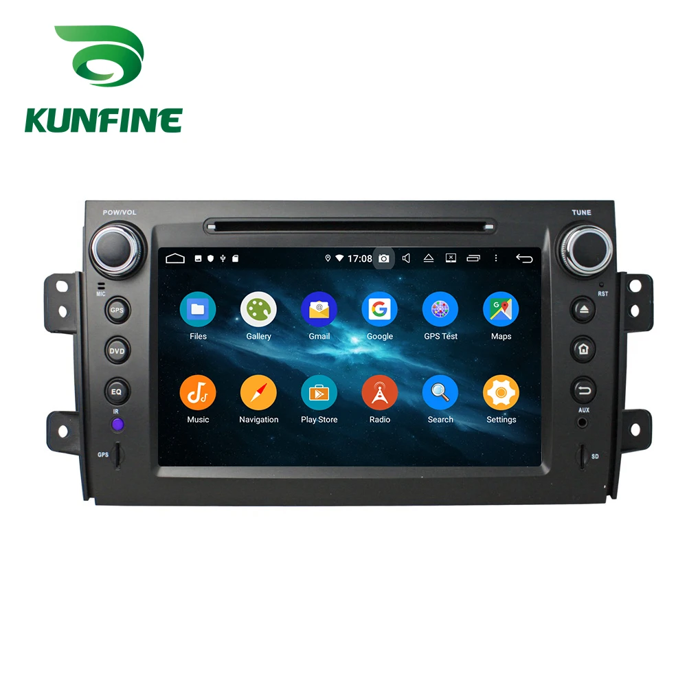 Android 9 0 Восьмиядерный 4 Гб ОЗУ 64 ПЗУ автомобильный DVD GPS мультимедийный плеер