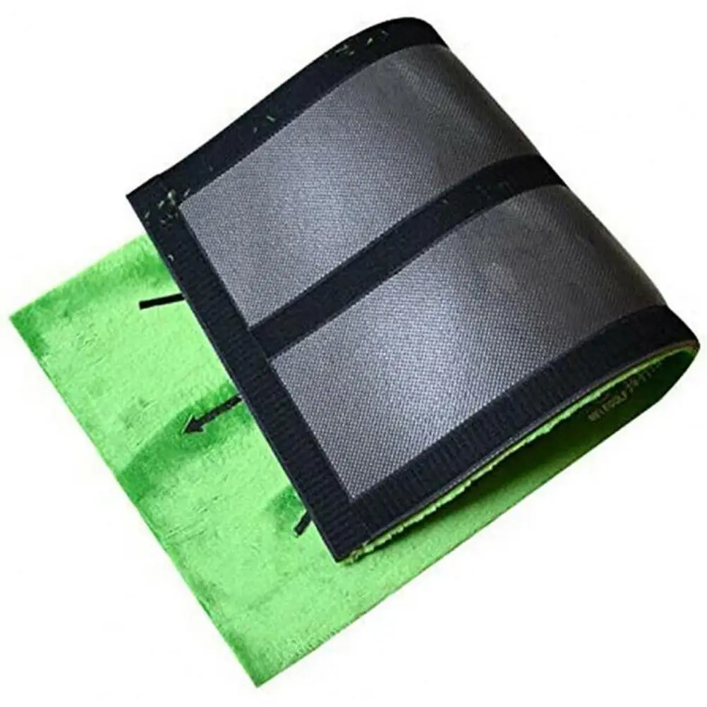 

Golf Training Mat Golf Hitting Mat Durable Portable Golf Putting Practice Aids Equipment for Yard Office Outdoor Golf Game
