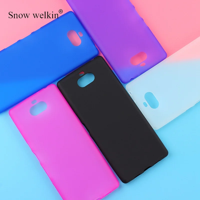 Мягкий чехол из ТПУ задняя крышка для Sony Xperia X Z Z1 Z2 Z3 + Z4 Z5 M2 XZ1 XZ2 XZ3 mini Compact XA XA1 XA2 10 Plus