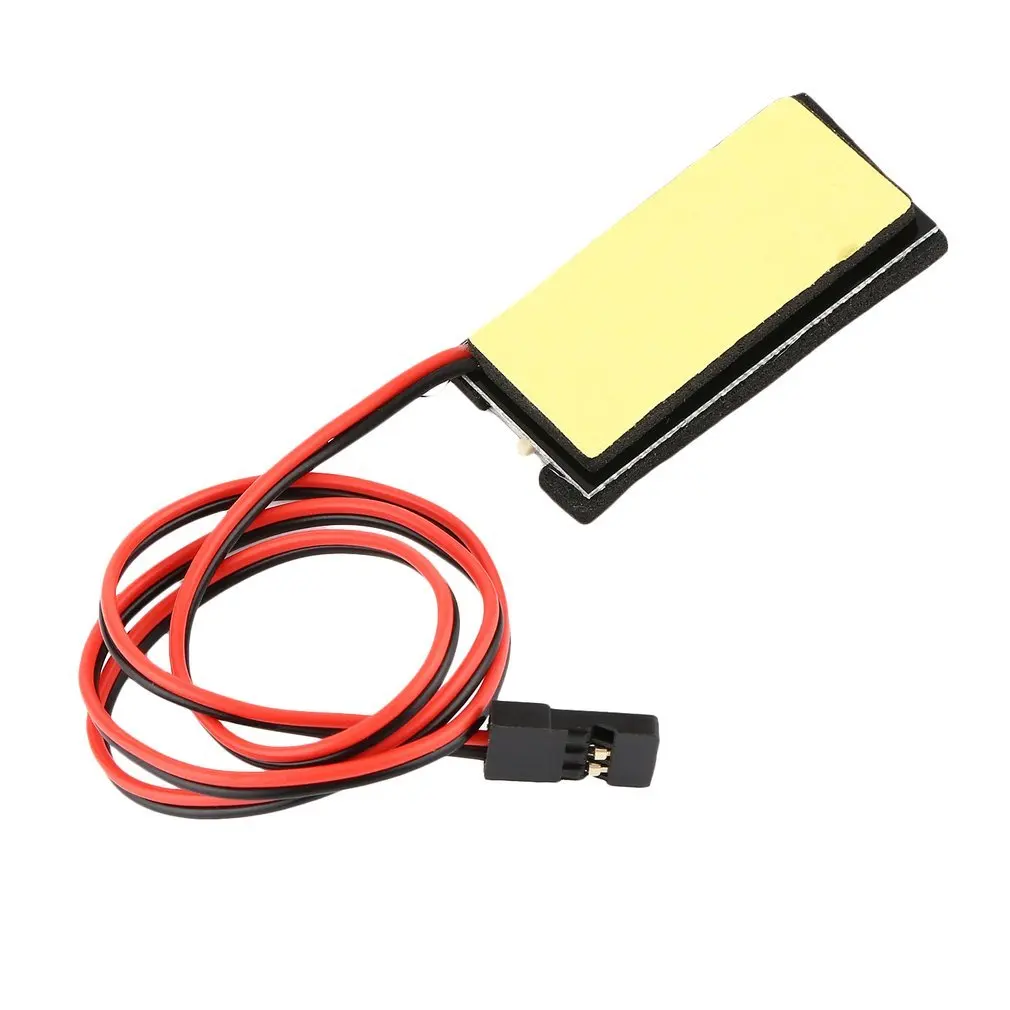 RC модель 7 LED приемник индикатор напряжения батареи монитор Авто 7led 4 8 В 6 в