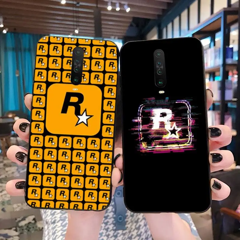 

HPCHCJHM Red dead redemption DIY Painted Bling Phone Case for Redmi Note 8 8A 8T 7 6 6A 5 5A 4 4X 4A Go Pro