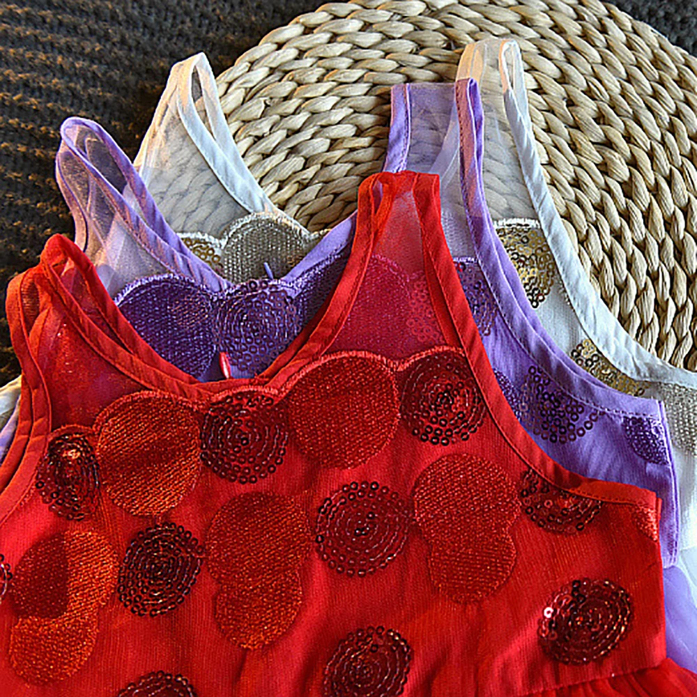 HE Hello Enjoy/Детское платье для малышей Одежда девочек вечерние фатиновые платья