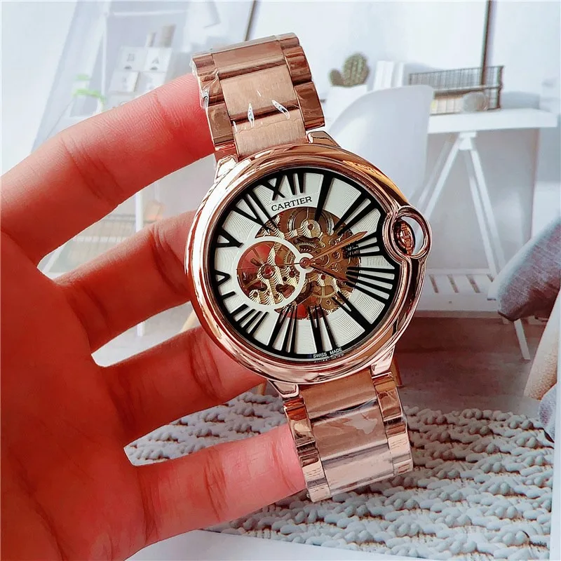 

Luxury Watch Men women Watch Waterproof Automatic Mechanical Watch Stainless Steel Sapphire Crystal Wristwatch 16