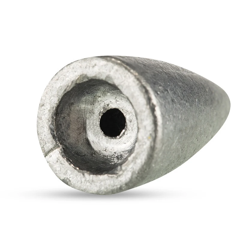 10 шт./лот Горгоны рыболовные снасти тонущий свинцовый грузил пуля подвесные