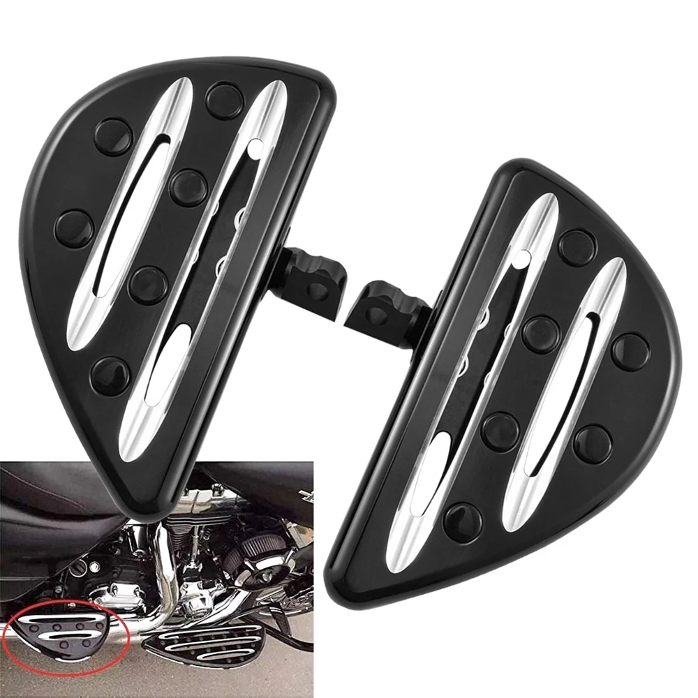 Колышки для мотоциклов алюминиевые напольные мини колышки Harley Davidson Touring Softail FL Dyna