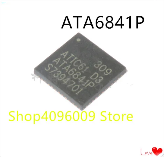 

NEW 10PCS/LOT ATIC61 D3 ATA6841P QFN-48