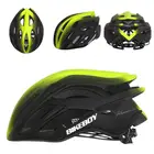 Велосипедный шлем Bikeboy для мужчин и взрослых, Сверхлегкий защитный шлем со встроенной формой из пенополистирола и поликарбоната, для горных велосипедов